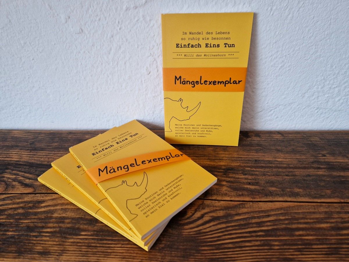 Einfach Eins Tun (Buch) - Mängelexemplar zum Sonderpreis