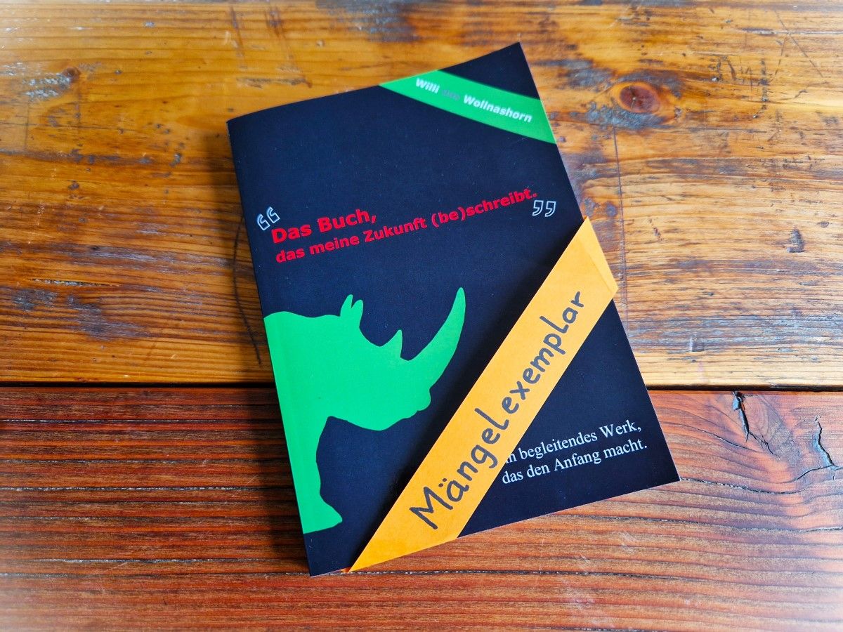 Das Buch, das meine Zukunft (be)schreibt - SOFTCOVER (B-Ware)