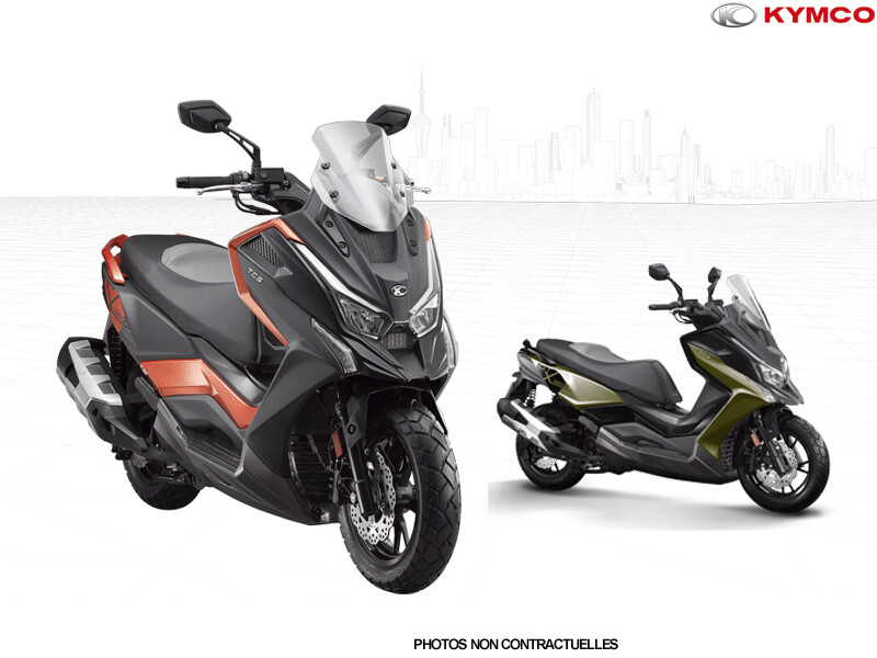 Kymco DTX 125 ABS