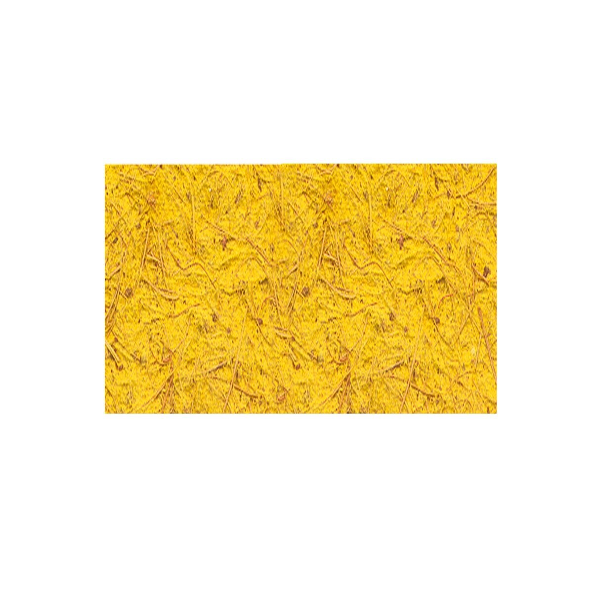 Kokospapier 250 g / qm, 50 x 70 cm, 5 Bögen, Farbe: dunkelgelb