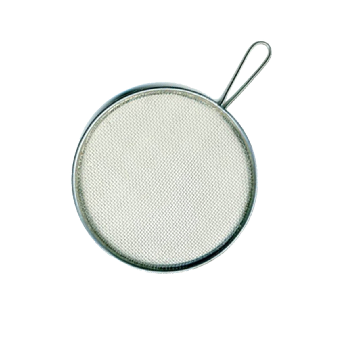 Grobmaschiges Spritzsieb, (Maschen 2 x 2 mm)