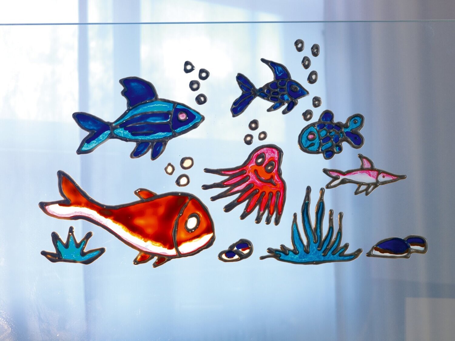 Window Art Fenstermalfarben 80 ml - alle Konturenfarben