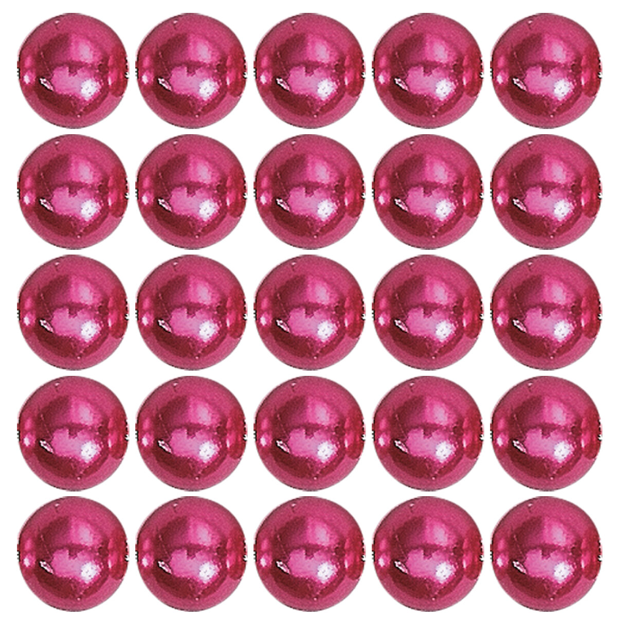 Japanische Wachsperlen 2,5 mm 140 St. cyclame