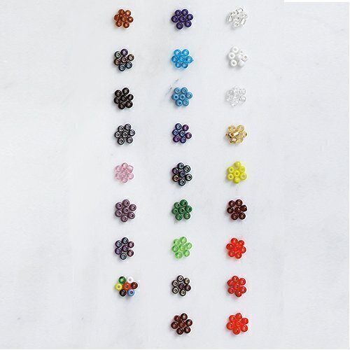 Tschechische Stickperlen