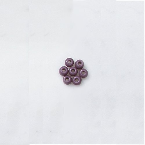Tschechische Stickperlen Beutel zu 1 kg 2,5 mm Ø flieder