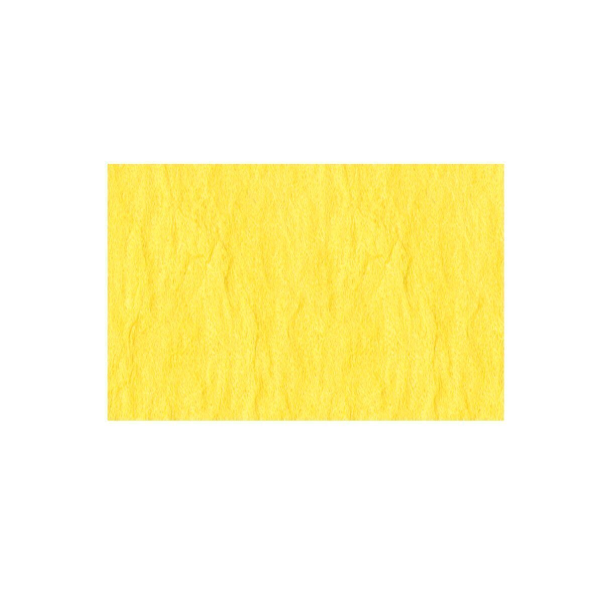 Maulbeerbaumpapier 80 g, 50 x 70 cm, 1 Bogen, Dunkelgelb