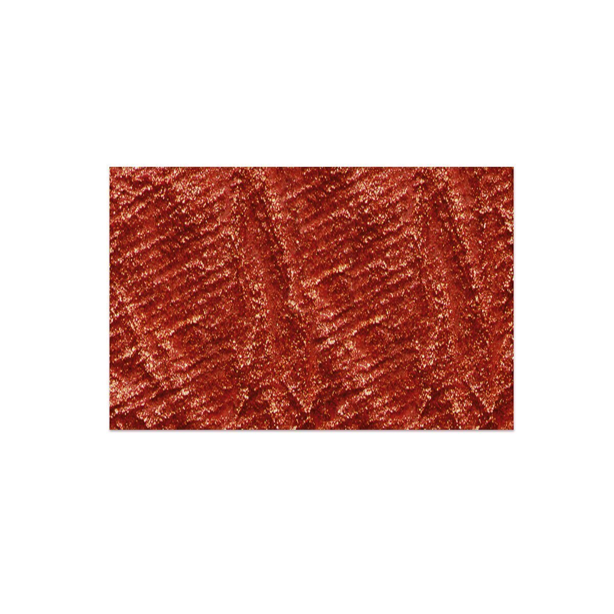 Lederpapier 250 g / qm, 50 x 70 cm, 1 Bogen, Metallic-Rot