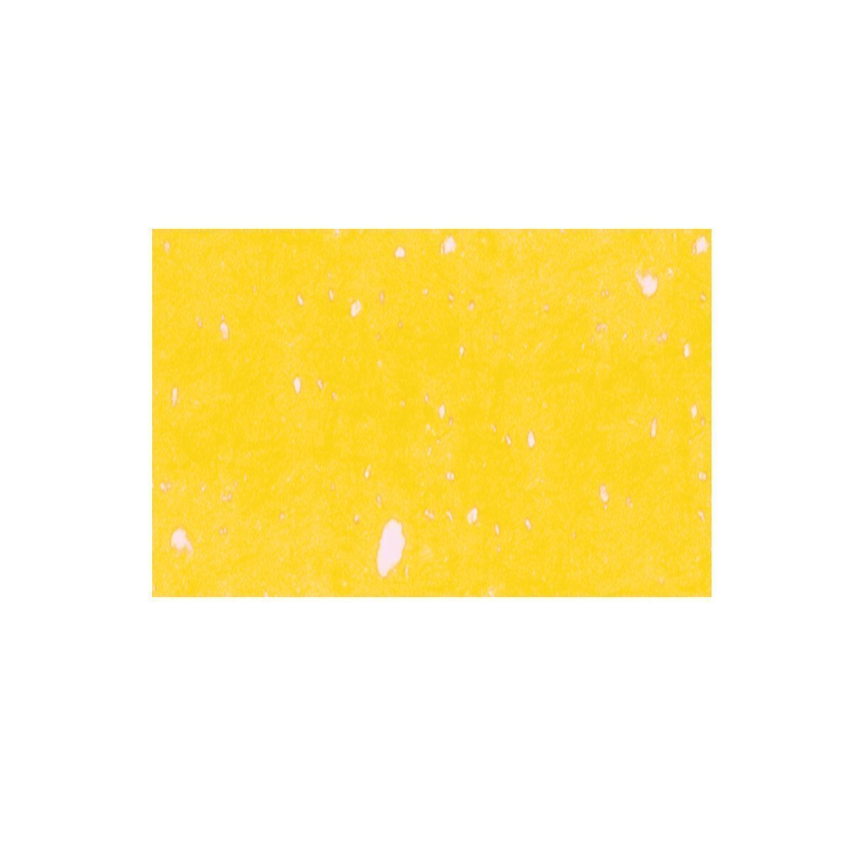 Muschelpapier 70 g / qm, 50 x 70 cm, 1 Bogen, Sonnengelb