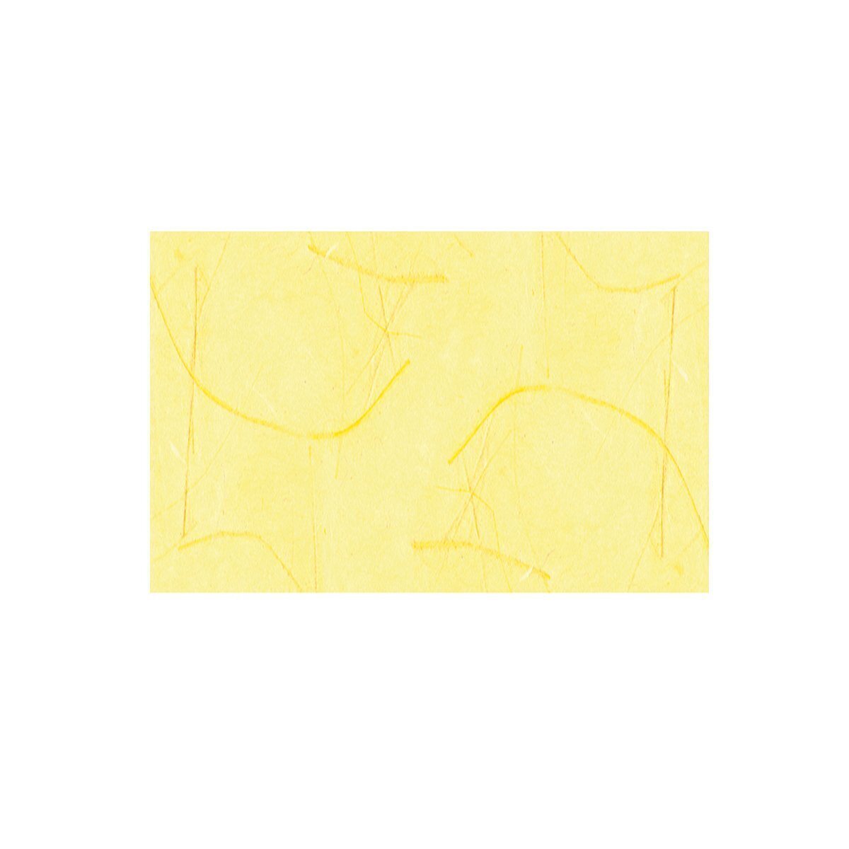 Mikado-Papier 50 g / qm, 50 x 70 cm, 1 Bogen, Sonnengelb