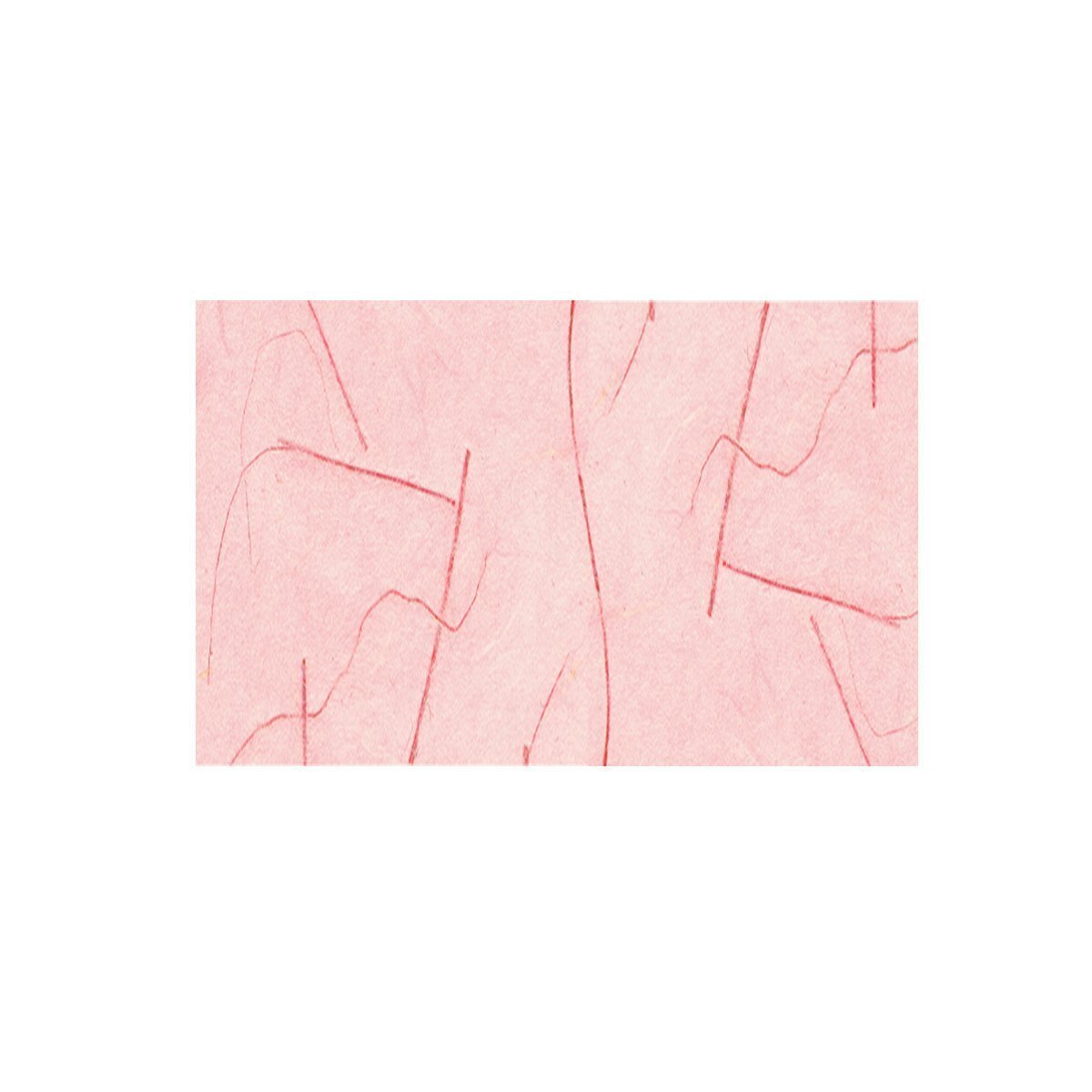 Mikado-Papier 50 g / qm, 50 x 70 cm, 5 Bögen, Rosa