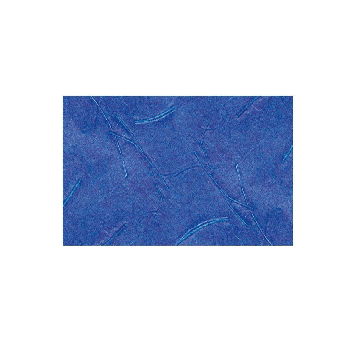 Mikado-Papier 50 g / qm, 50 x 70 cm, 1 Bogen, Dunkelblau