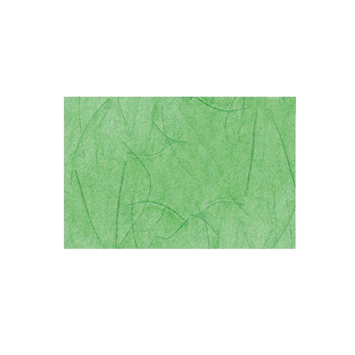 Mikado-Papier 50 g / qm, 50 x 70 cm, 5 Bögen, Dunkelgrün