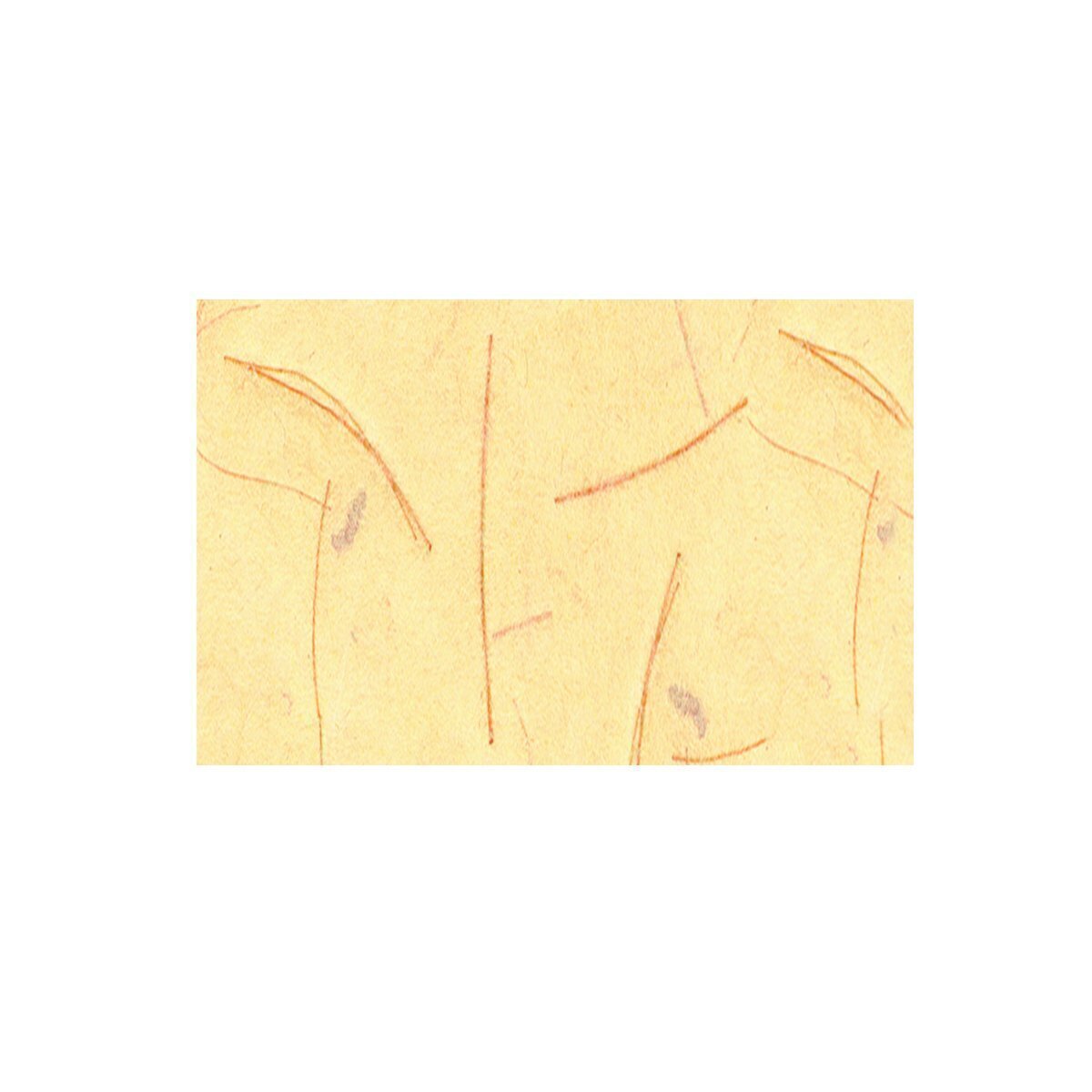 Mikado-Papier 50 g / qm, 50 x 70 cm, 5 Bögen, Hellbraun