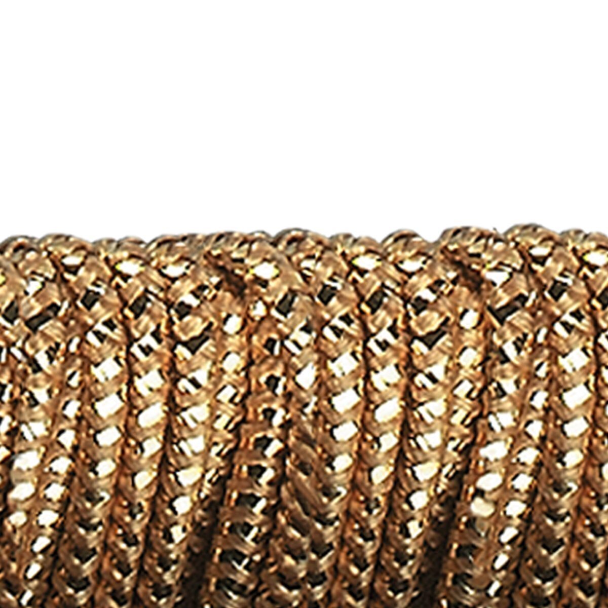 Goldkordel elastisch 1,8 mm – edler Gummifaden für Bastel- & Dekoideen (100 m)