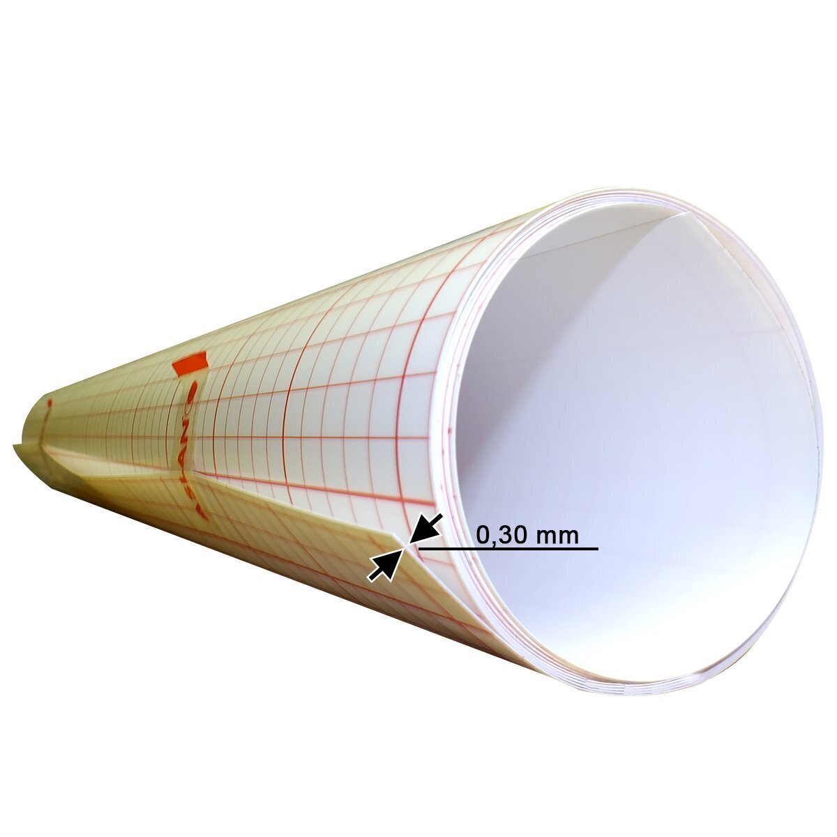 Selbstklebefolie für Lichterketten 0,30 mm, 1 m x 60 cm
