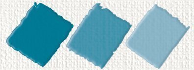 Hobby Acryl matt, türkisblau 59 ml