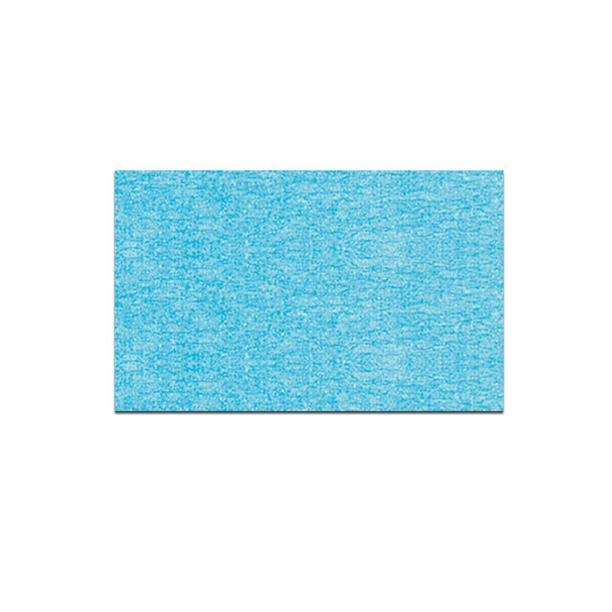 Bastelkrepp 250 x 50 cm, 10 Rollen, Hellblau