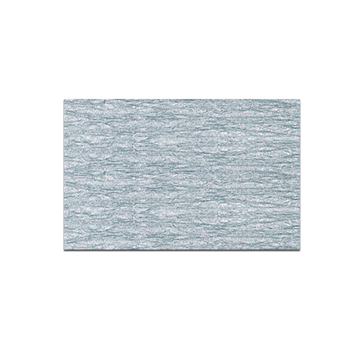 Bastelkrepp 250 x 50 cm, 10 Rollen, Silber