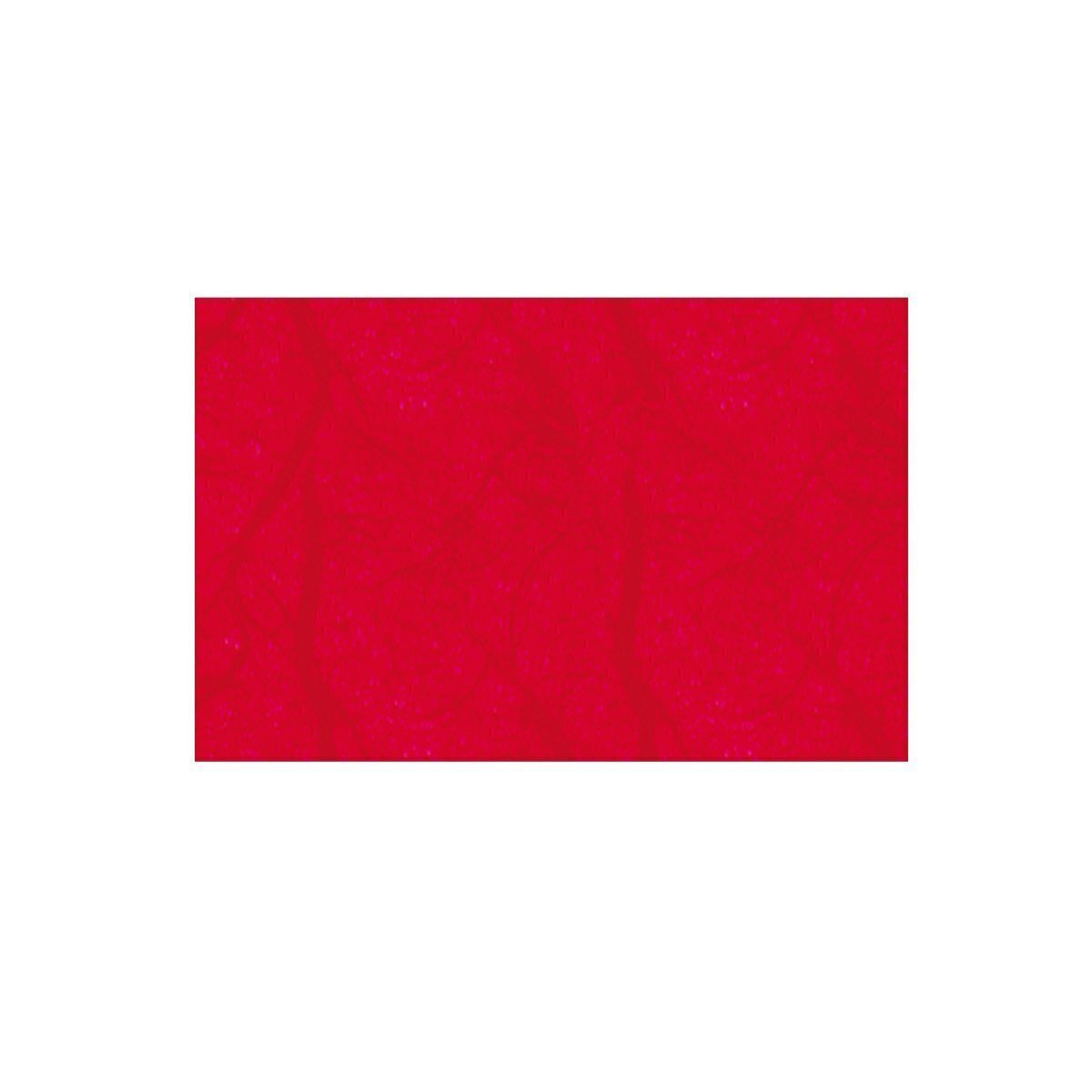 Strohseide 25 g, 50 x 70 cm, 1 Bogen, Rubinrot