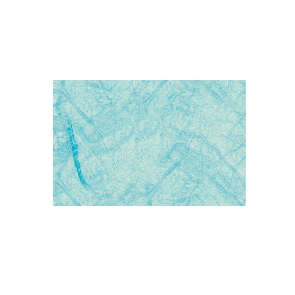 Strohseide 25 g, 50 x 70 cm, 1 Bogen, Azurblau