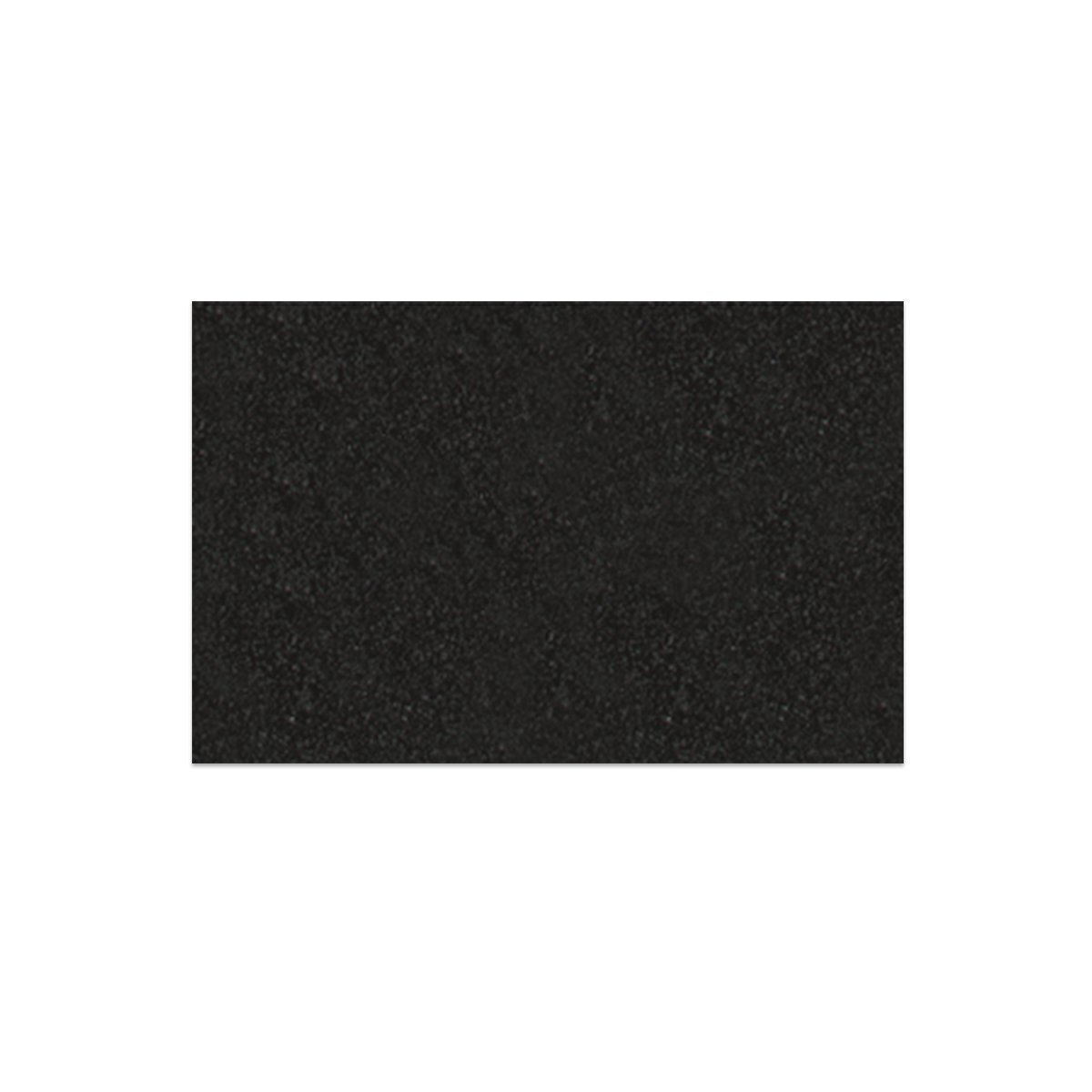 Mossgummi 2mm, 30 x 40 cm, 1 Bogen, schwarz