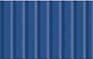 Bastelwellpappe, 260 g, 50 x 70 cm, 1 Bogen, Mittelblau Bastelwellpappe, 260 g, 50 x 70 cm, 1 Bogen, Mittelblau