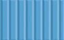 Bastelwellpappe, 260 g, 50 x 70 cm, 1 Bogen, Californiablau