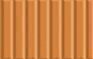 Bastelwellpappe, 260 g, 50 x 70 cm, 1 Bogen, Orange Bastelwellpappe, 260 g, 50 x 70 cm, 1 Bogen, Orange