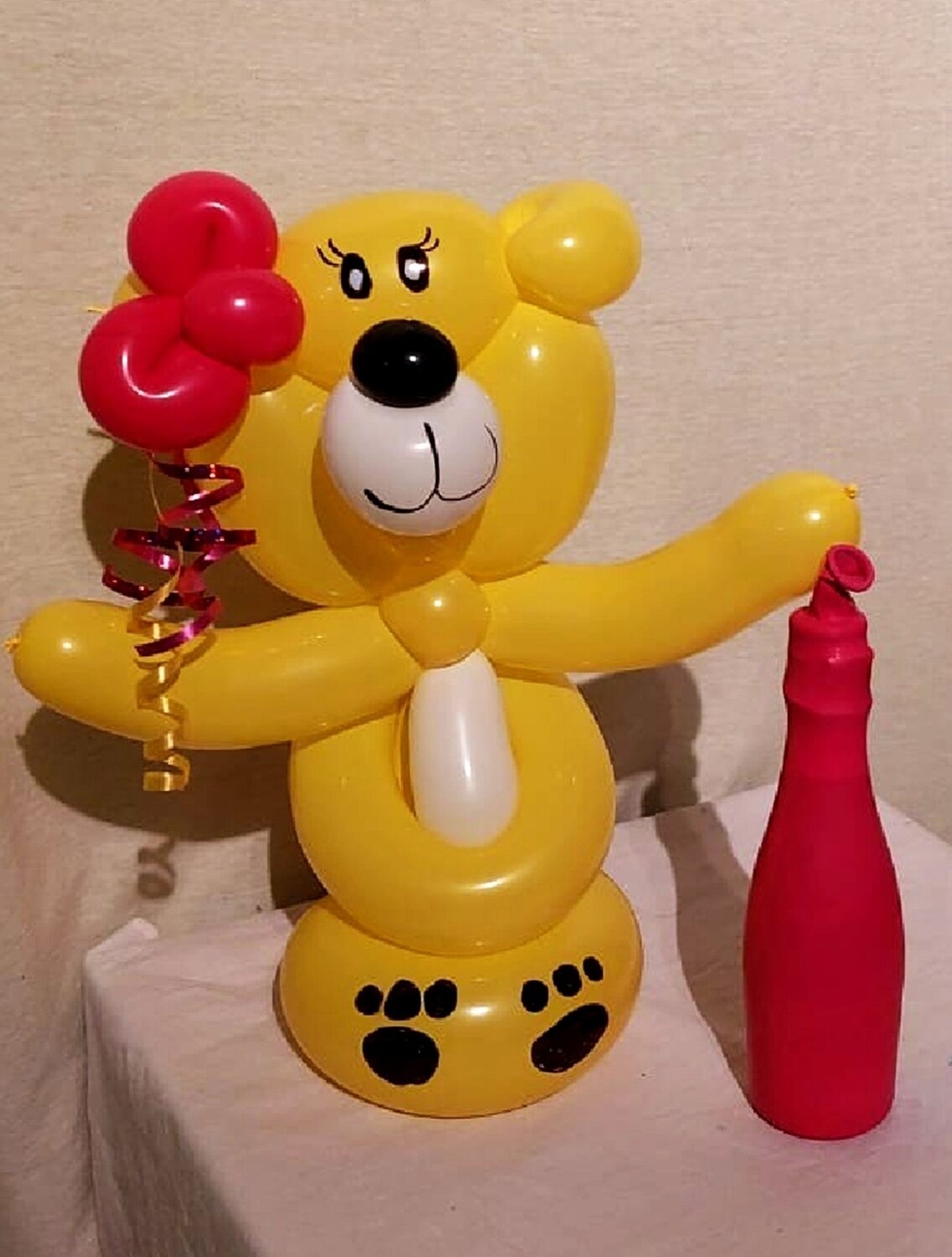 Flaschen Bär ohne Piccolo