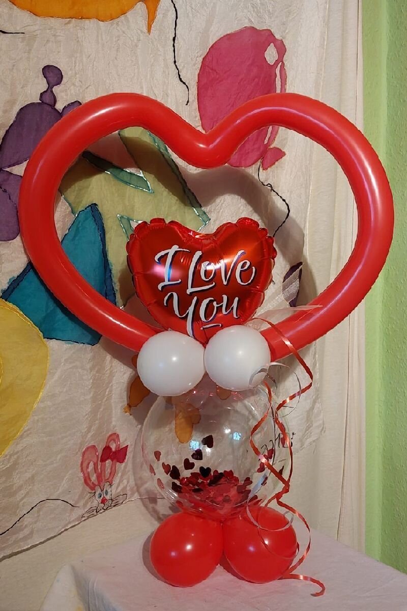 Große Liebe/ ca./ rot