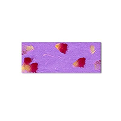 Blütenpapier farbig 80 g / qm, 50 x 70 cm, 5 Bögen, lila