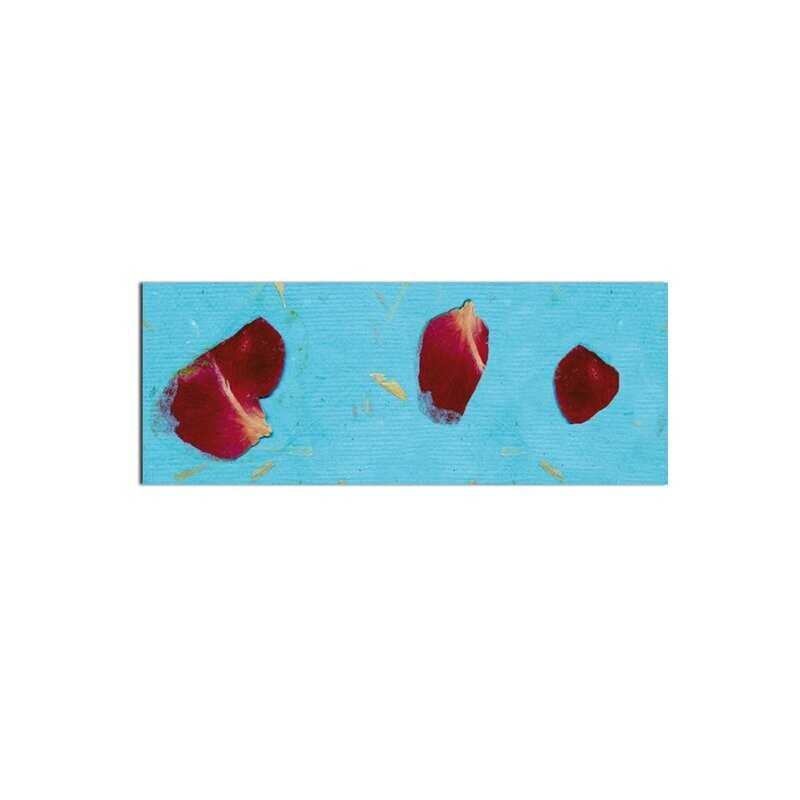 Blütenpapier farbig 80 g / qm, 50 x 70 cm, 5 Bögen, blau Blütenpapier farbig 80 g / qm, 50 x 70 cm, 5 Bögen, blau