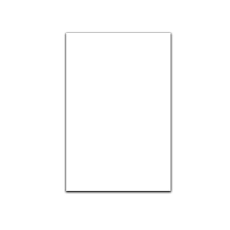 Filzplatten 20 x 30 cm, 1 Stück, weiß Filzplatten 20 x 30 cm, 1 Stück, weiß