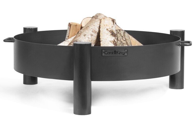 COOK KING ® Feuerschale mit Griff, Modell COOK KING ® Feuerschale mit Griff, Modell "HAITI"