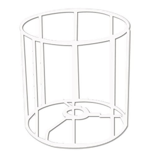 Lampenschirm weiß plastifiziert, Ø oben 20cm, Ø unten 20cm, hoch 20cm Lampenschirm weiß plastifiziert, Ø oben 20cm, Ø unten 20cm, hoch 20cm