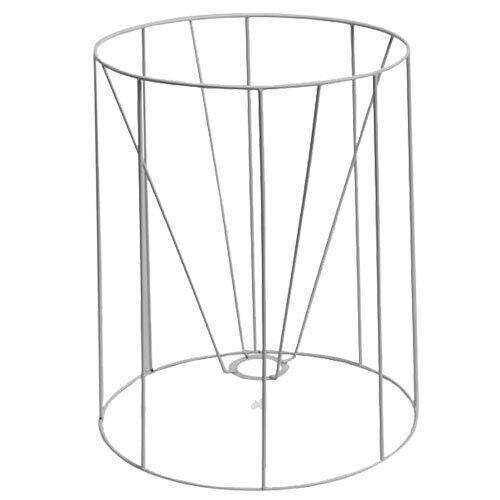 Lampenschirm weiß plastifiziert, Ø oben 30cm, Ø unten 35cm, hoch 40cm Lampenschirm weiß plastifiziert, Ø oben 30cm, Ø unten 35cm, hoch 40cm