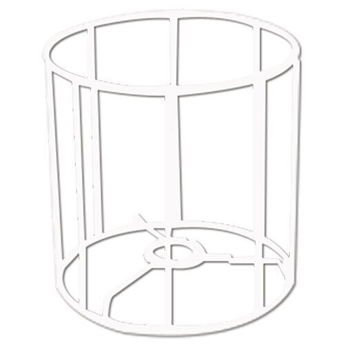 Lampenschirm weiß plastifiziert, Ø oben 30cm, Ø unten 30cm, hoch 30cm Lampenschirm weiß plastifiziert, Ø oben 30cm, Ø unten 30cm, hoch 30cm