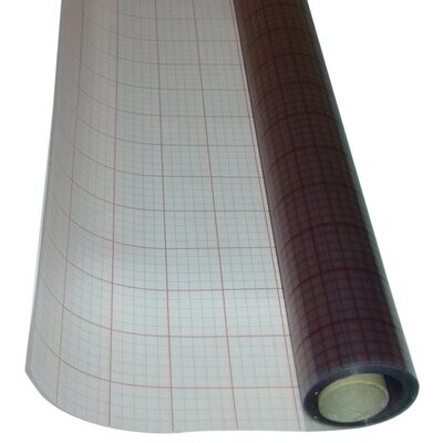 ASLAN-Selbstklebefolie, transparent 0,30 mm, 1 m x 120 cm