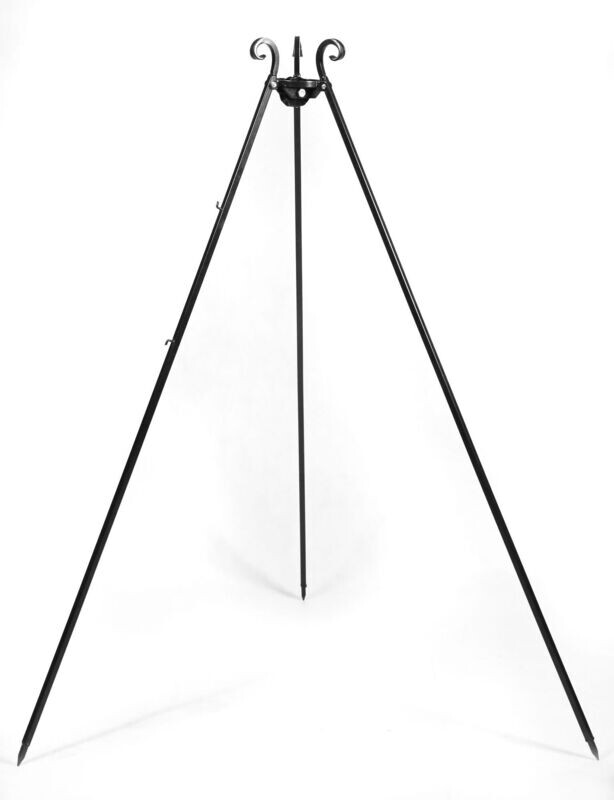COOK KING ® Schwenkgrill (Dreifuss), pulverbeschichtet, 180 cm hoch, ohne Zubehör COOK KING ® Schwenkgrill (Dreifuss), pulverbeschichtet, 180 cm hoch, ohne Zubehör
