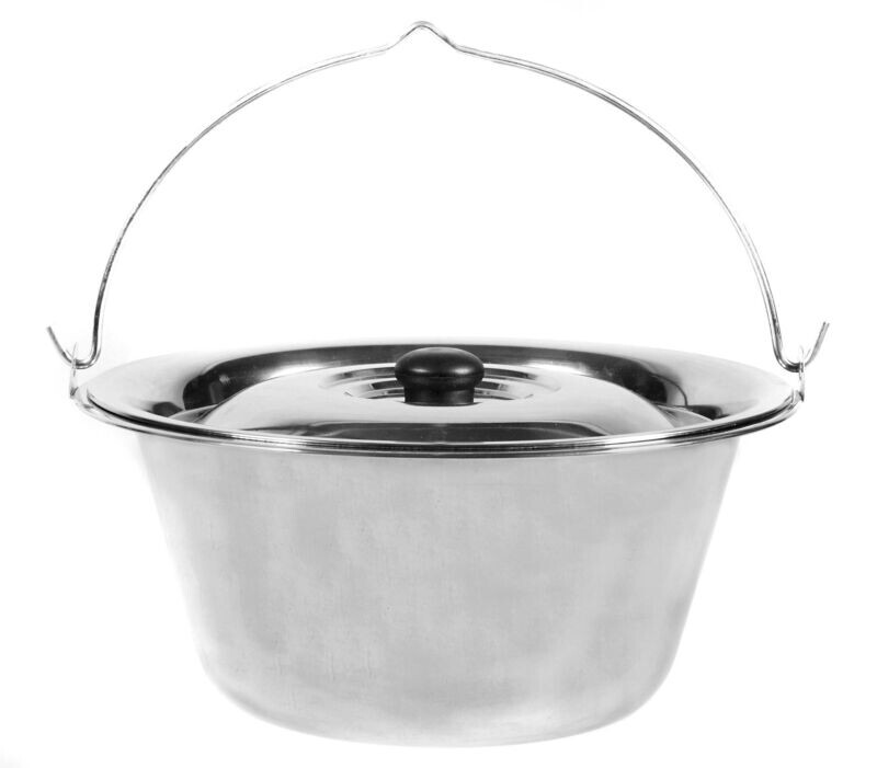COOK KING ® Gulaschkessel aus Edelstahl COOK KING ® Gulaschkessel aus Edelstahl
