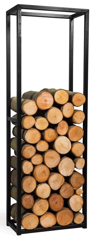 COOK KING ® Kaminholzregal COOK KING ® Kaminholzregal "CORNEL", Maße 120 x 40 x 20 cm