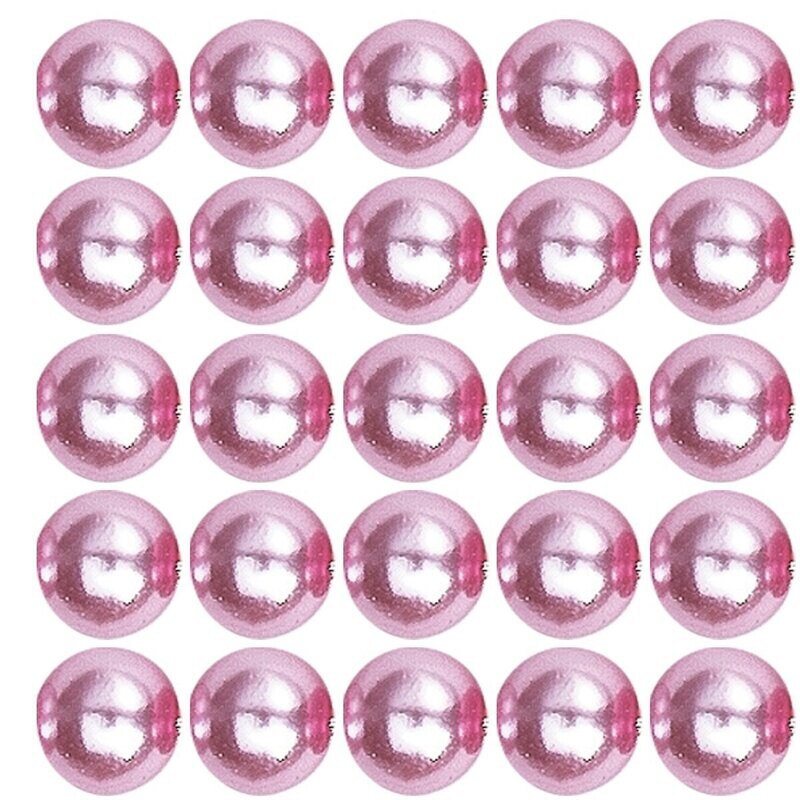 Japanische Wachsperlen 8 mm 35 St. lila Japanische Wachsperlen 8 mm 35 St. lila