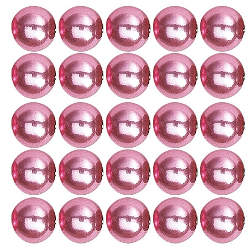 Japanische Wachsperlen 8 mm 35 St. rosa Japanische Wachsperlen 8 mm 35 St. rosa