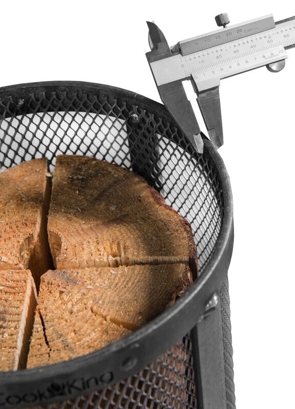COOK KING ® Feuerkorb für Schwedenfeuer COOK KING ® Feuerkorb für Schwedenfeuer "DAKAR", handgefertigt (Roh-Stahl), ca. Ø 20 cm, 30 cm Höhe