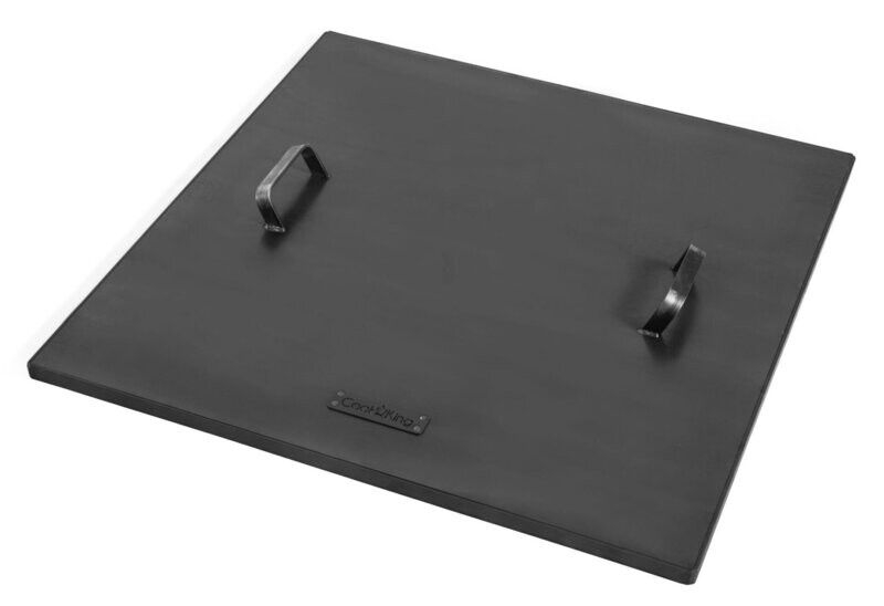 COOK KING ® Deckel mit Rand für Feuerschale 72,5 x 72,5 cm COOK KING ® Deckel mit Rand für Feuerschale 72,5 x 72,5 cm