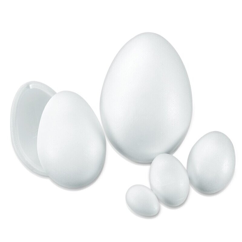 Styropor-Eier FCKW-frei 6 cm Styropor-Eier FCKW-frei 6 cm