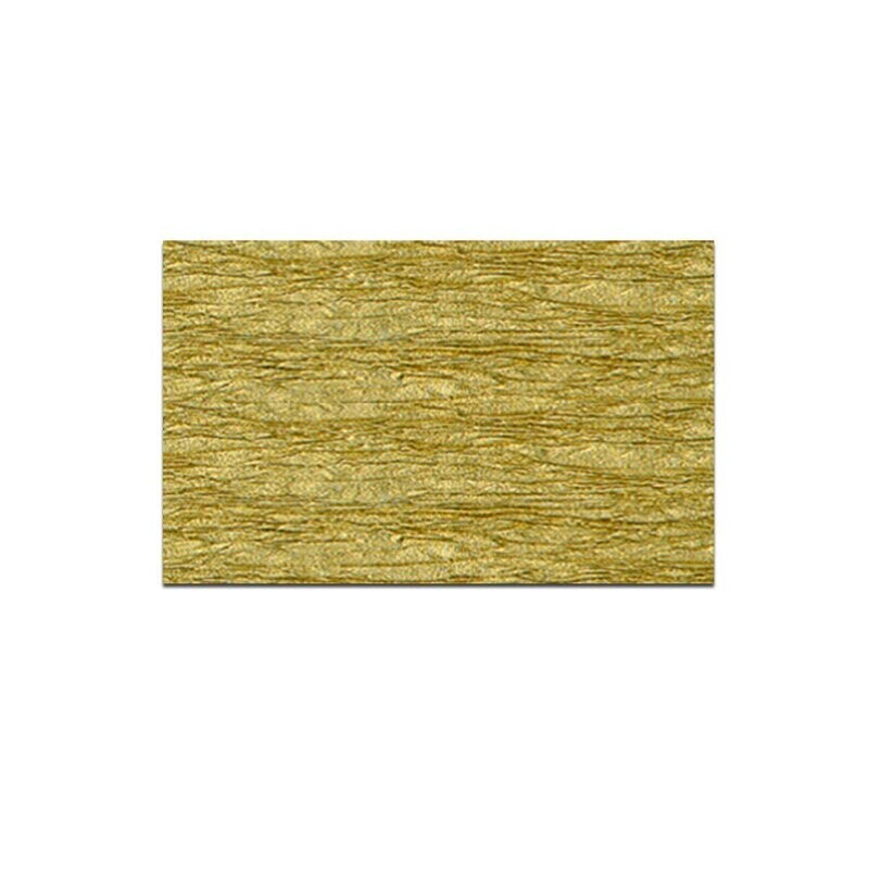 Bastelkrepp 250 x 50 cm, 1 Rolle, Gold Bastelkrepp 250 x 50 cm, 1 Rolle, Gold