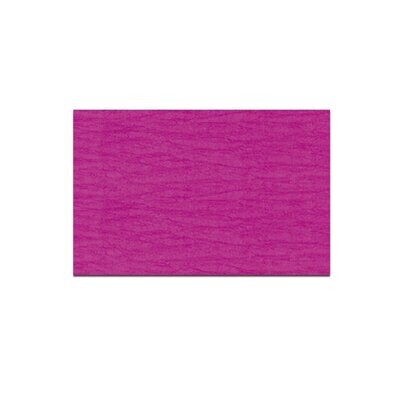 Bastelkrepp 250 x 50 cm, 1 Rolle, Pink