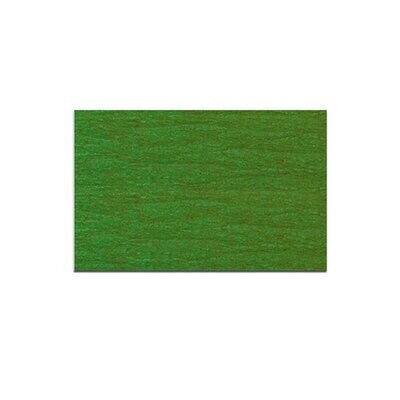 Bastelkrepp 250 x 50 cm, 10 Rollen, Olivgrün