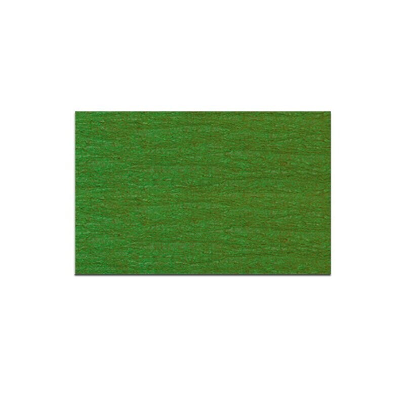 Bastelkrepp 250 x 50 cm, 1 Rolle, Olivgrün Bastelkrepp 250 x 50 cm, 1 Rolle, Olivgrün